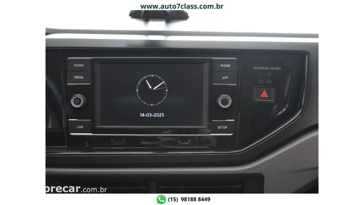 VIRTUS - 1.0 200 TSI COMFORTLINE AUTOMÁTICO