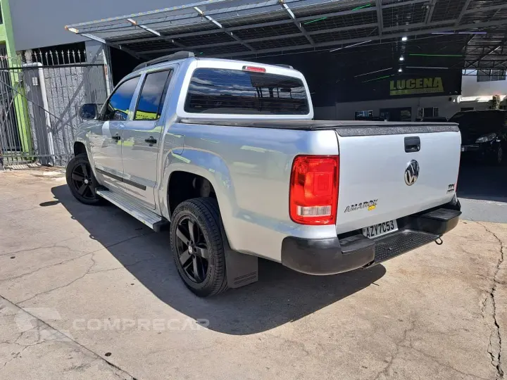 Amarok 2.0 S 4X4 Cd 16V Turbo Intercooler Diesel 4P Manual