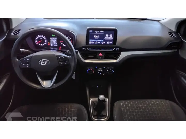 HB20 1.0 12V FLEX COMFORT PLUS MANUAL