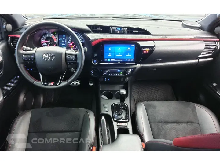 HILUX 2.8 D-4D TURBO DIESEL CD GR-S 4X4 AUTOMÁTICO