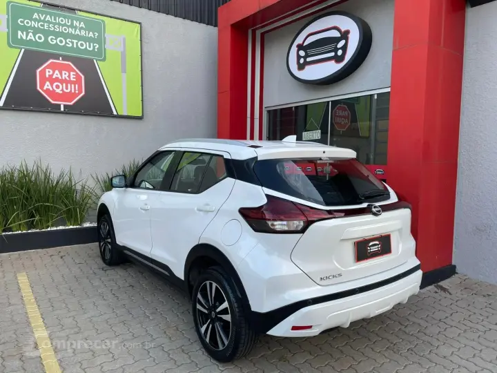 KICKS 1.6 16V FLEXSTART EXCLUSIVE XTRONIC