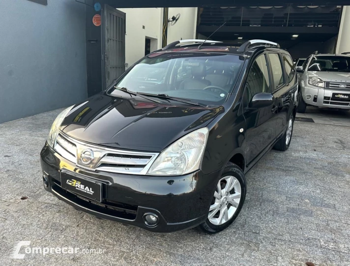 LIVINA GRAND SL 1.8 16V Flex Fuel Aut.