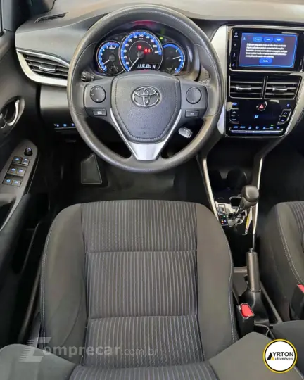 Yaris Hatch 1.5 16V 4P FLEX XL PLUS CONNECT MULTIDRIVE AUTOM