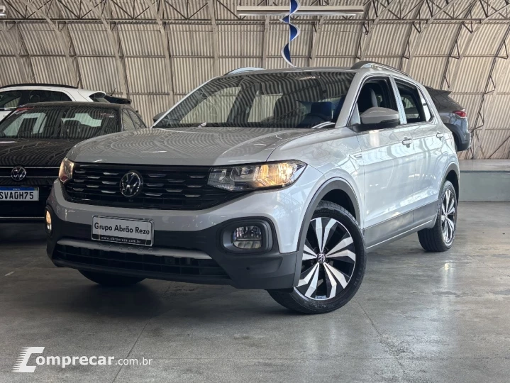 T-CROSS 1.0 200 TSI TOTAL FLEX COMFORTLINE AUTOMÁTICO