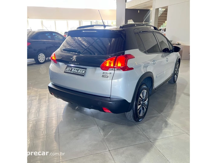 2008 1.6 16V THP FLEX GRIFFE 4P AUTOMÁTICO