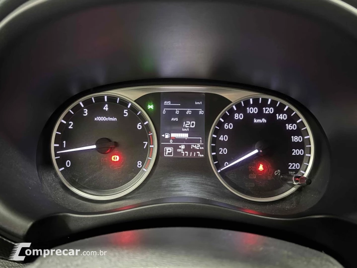 KICKS 1.6 16V FLEXSTART S DIRECT 4P XTRONIC