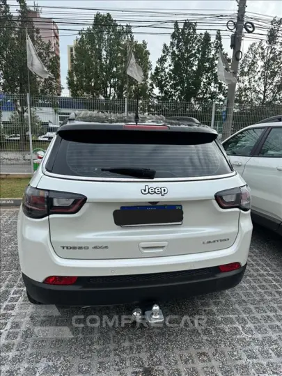 COMPASS 2.0 TD350 TURBO DIESEL LIMITED AT9
