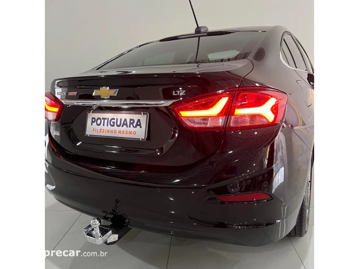 CRUZE 1.4 TURBO LTZ 16V FLEX 4P AUTOMÁTICO