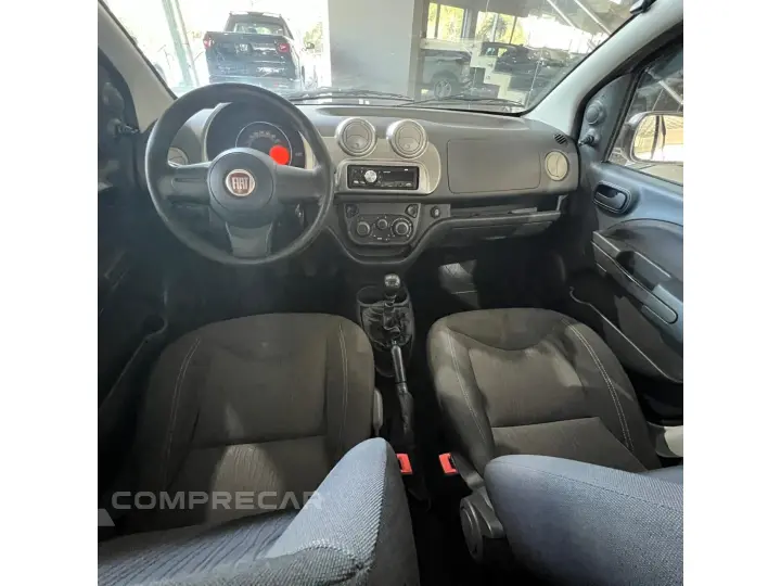 UNO 1.0 EVO WAY 8V FLEX 4P MANUAL