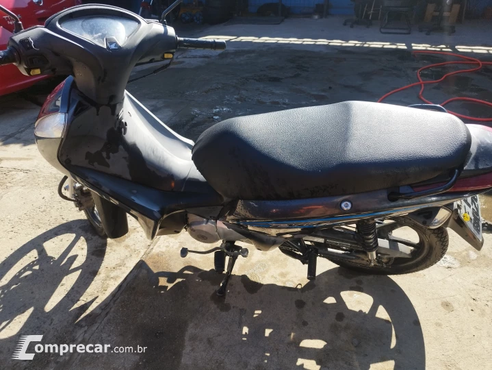Biz 125 partida elétrica