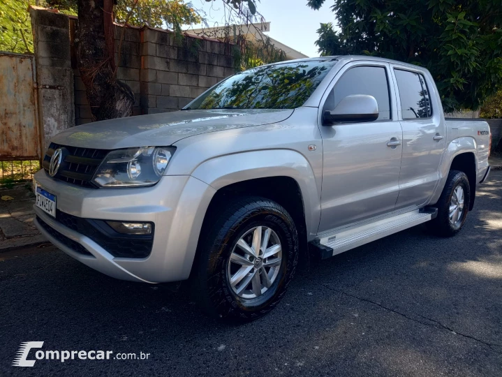 AMAROK 2.0 Comfortline 4X4 CD 16V Turbo Intercooler