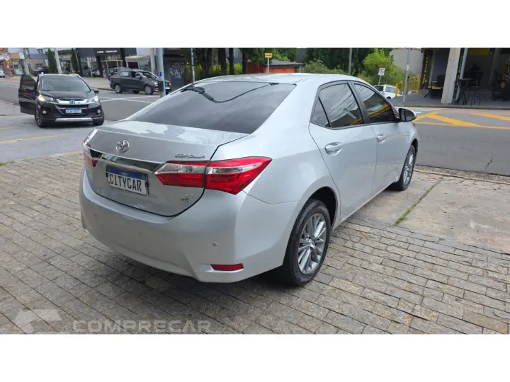 COROLLA 2.0 XEI 16V FLEX 4P AUTOMÁTICO
