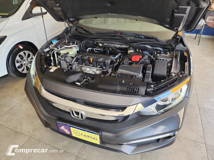Civic Sedan EX 2.0 Flex 16V Aut.4p