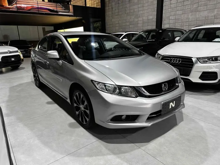 CIVIC 2.0 LXR 16V FLEX 4P AUTOMÁTICO