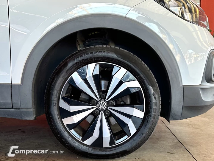 T-CROSS 1.0 200 TSI TOTAL FLEX COMFORTLINE AUTOMÁTICO