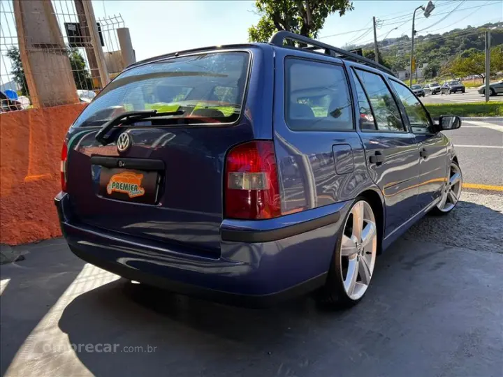 PARATI 1.6 MI 8V G.III