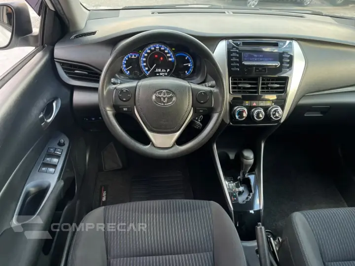 YARIS 1.5 16V FLEX SEDAN XL MULTIDRIVE