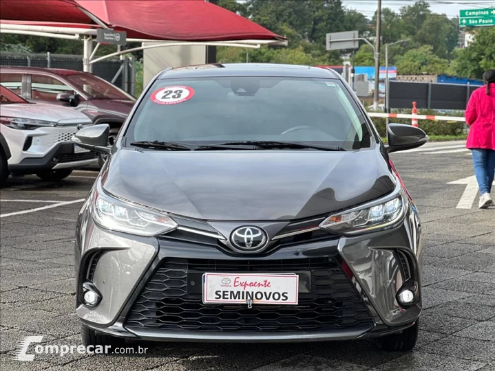 YARIS 1.5 16V FLEX SEDAN XLS CONNECT MULTIDRIVE