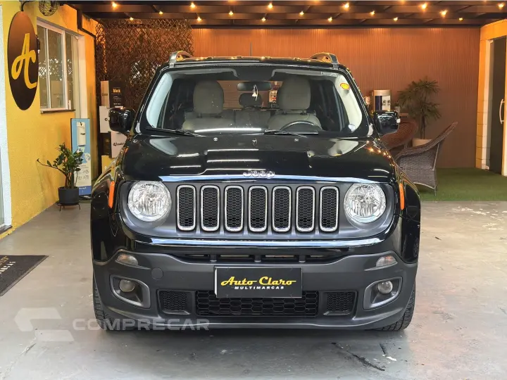RENEGADE 1.8 16V FLEX LONGITUDE 4P AUTOMÁTICO