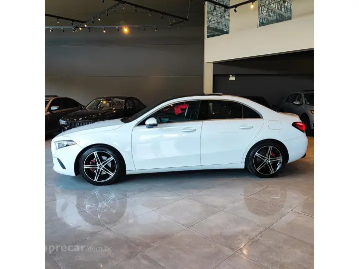 A 200 1.3 CGI GASOLINA ADVANCE SEDAN 7G-DCT