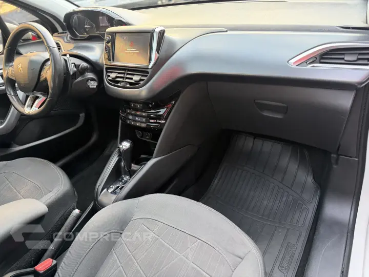 208 1.6 GRIFFE 16V FLEX 4P AUTOMÁTICO
