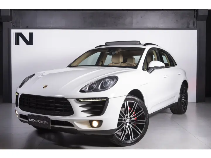 MACAN 3.0 S 24V V6 GASOLINA 4P AUTOMÁTICO
