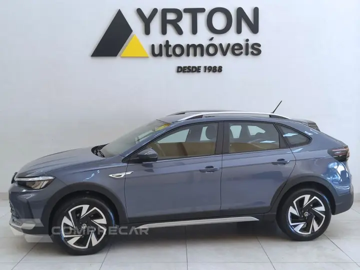Nivus 1.0 4P FLEX 200 TSI HIGHLINE TURBO AUTOMÁTICO