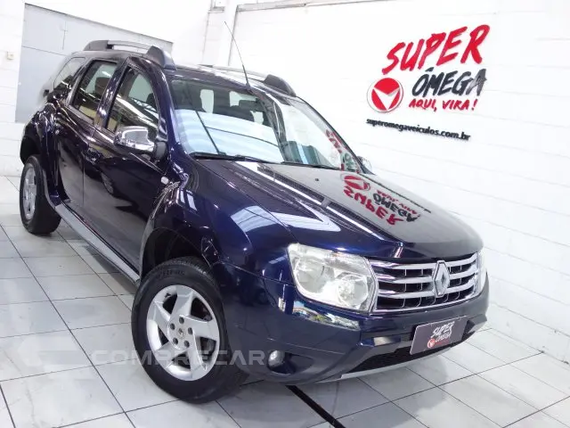 DUSTER - 2.0 DYNAMIQUE 4X2 16V 4P AUTOMÁTICO