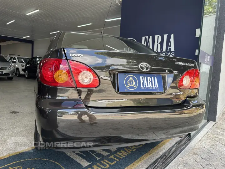 Corolla XEi 1.8/1.8 Flex 16V Aut.