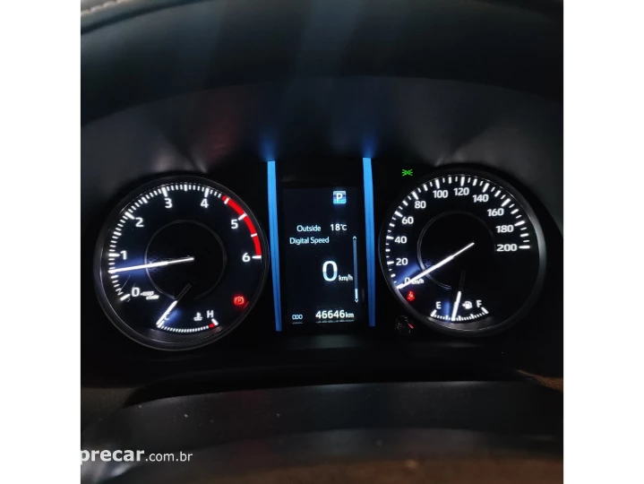 HILUX SW4 2.8 D-4D TURBO DIESEL SRX 7L 4X4 AUTOMÁTICO