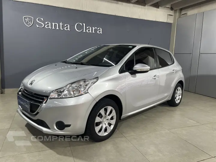 208 1.5 ACTIVE 8V FLEX 4P MANUAL