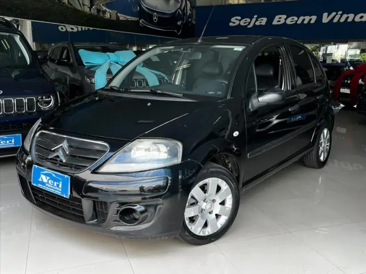 C3 1.4 I GLX 8V FLEX 4P MANUAL