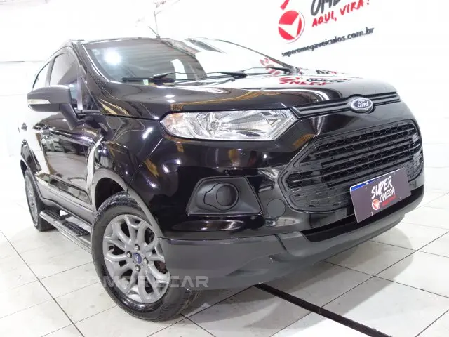 ECOSPORT - 1.6 FREESTYLE 16V 4P MANUAL