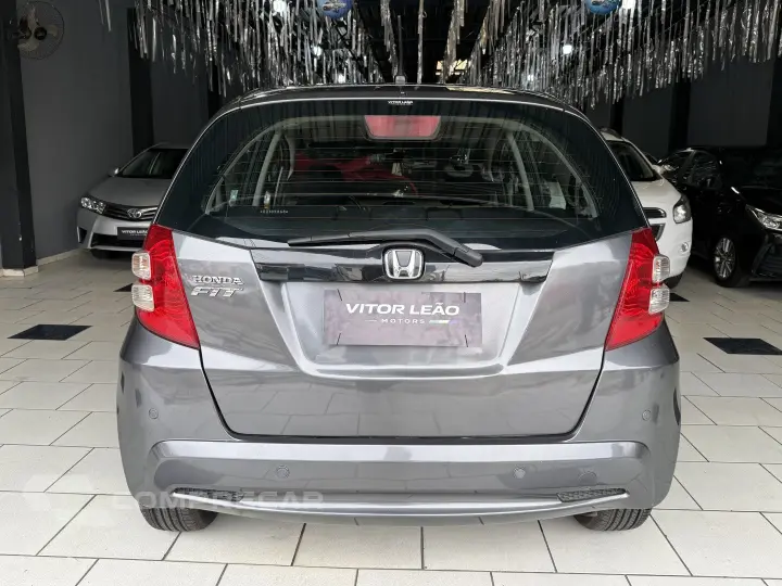 FIT 1.5 EX 16V FLEX 4P AUTOMÁTICO