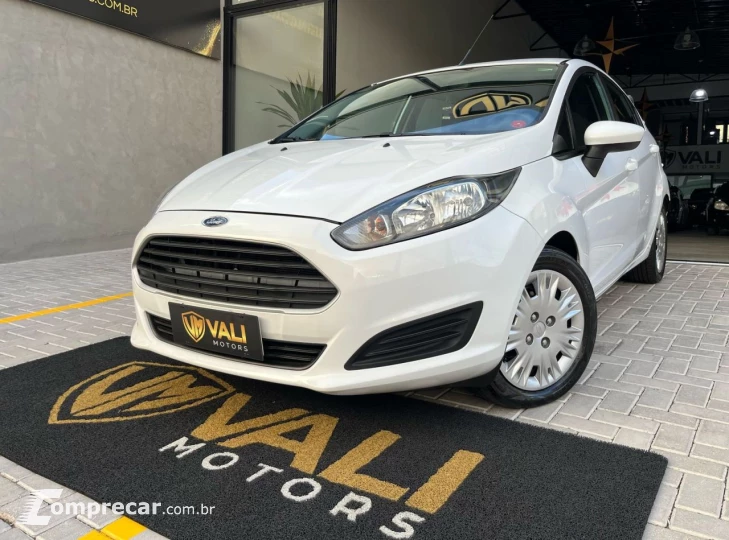 Fiesta 1.5 16V Flex Mec. 5p