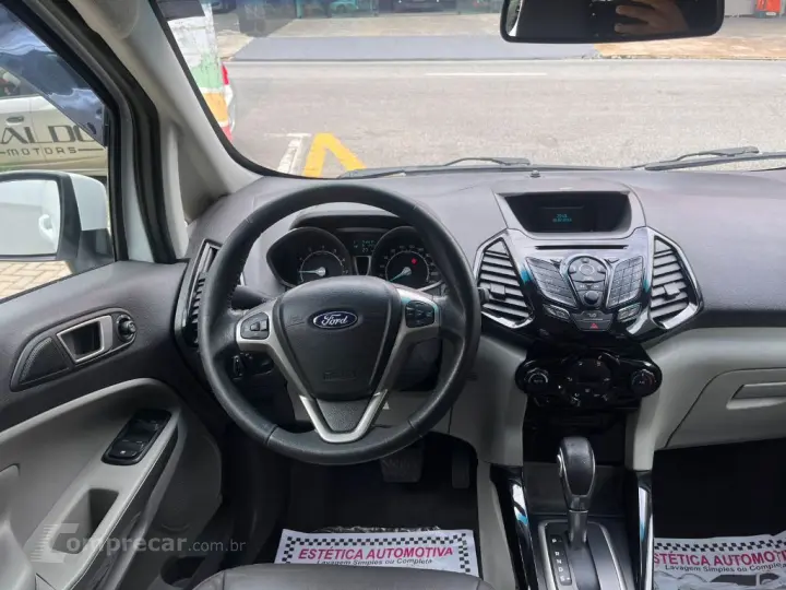 EcoSport TITANIUM 2.0 16V Flex 5p Aut.