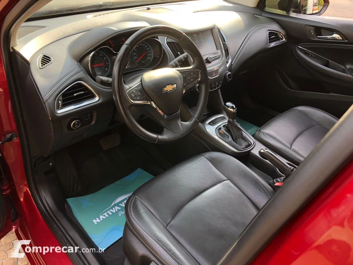 Cruze 1.4 Turbo Sport6 Lt 16V Flex 4P Automático