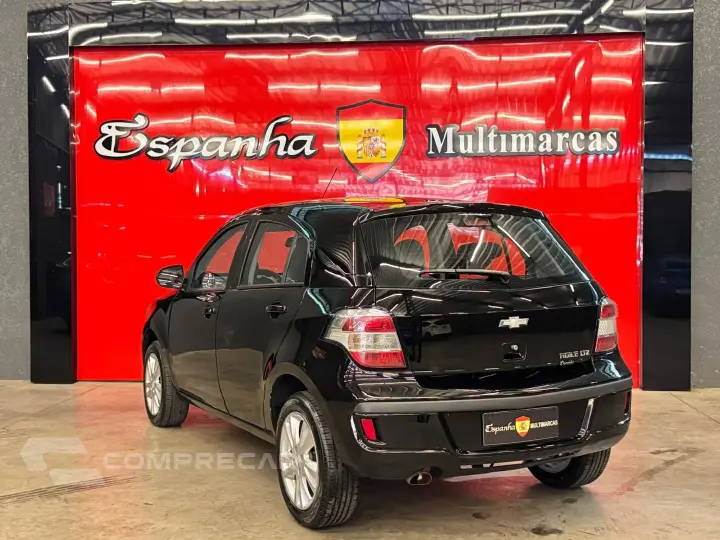 Agile 1.4 Mpfi Ltz 8V Flex 4P Manual