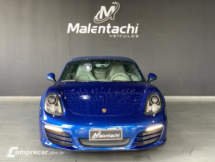 BOXSTER 2.7 I6 24V GASOLINA 2P AUTOMÁTICO