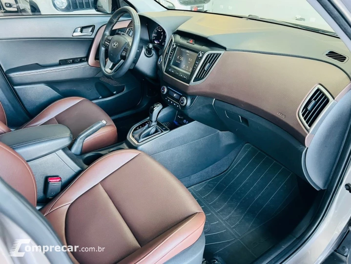 CRETA 2.0 16V FLEX PRESTIGE AUTOMÁTICO