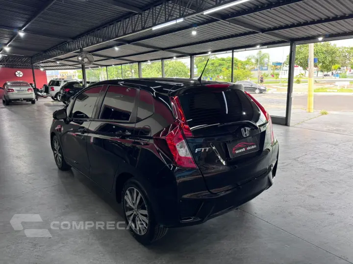 Honda Fit 1.4 EX Automátic