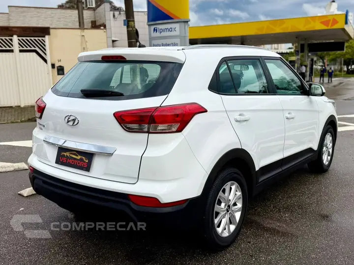 Creta 1.6 16V Flex Action Automático