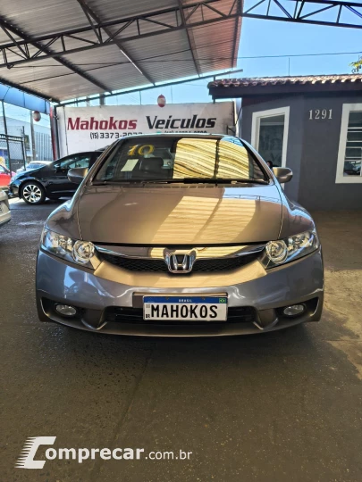 Civic Sed. LXL/ LXL SE 1.8 Flex 16V Aut.