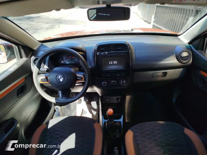 Kwid Outsider 1.0
