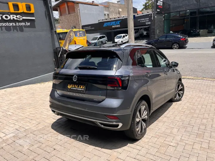 T-Cross Hig. 250 TSI 1.4 Flex 16V 5p Aut