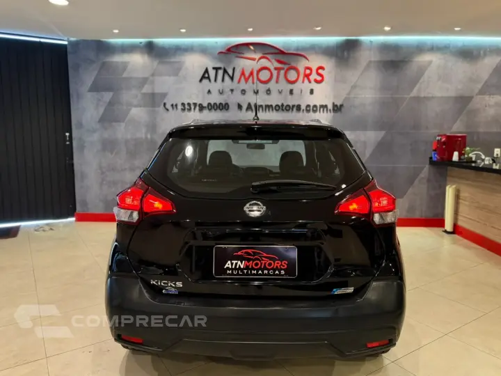 Kicks 1.6 16V 4P FLEXSTART S