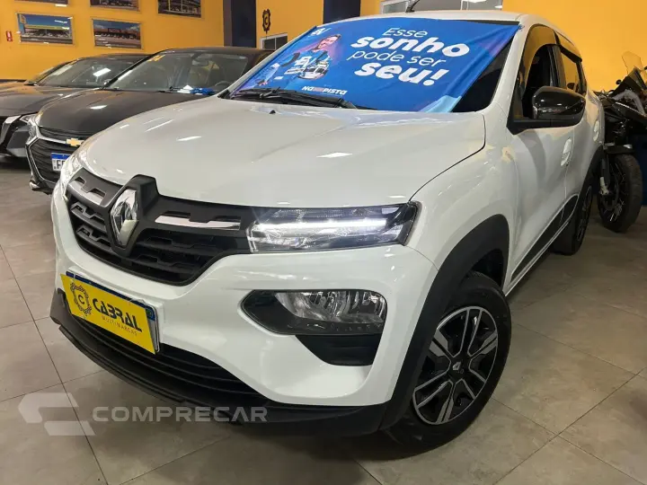 Kwid KWID Intense 1.0 Flex 12V 5p Mec.