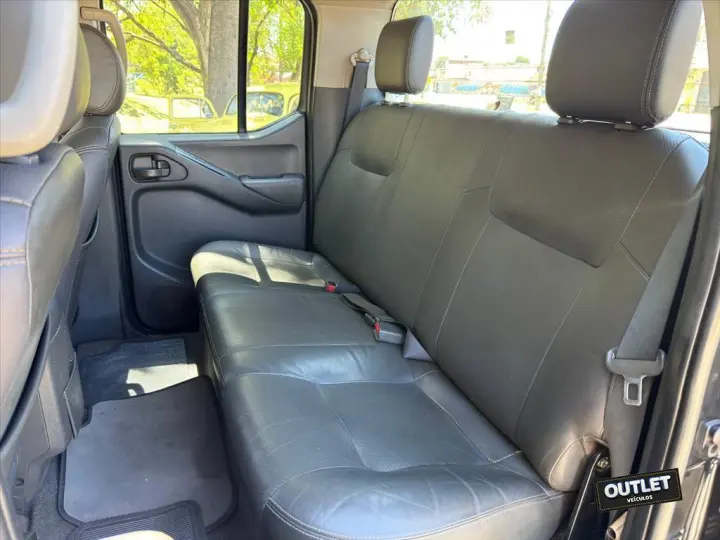 FRONTIER 2.5 LE 4X4 CD TURBO ELETRONIC DIESEL 4P