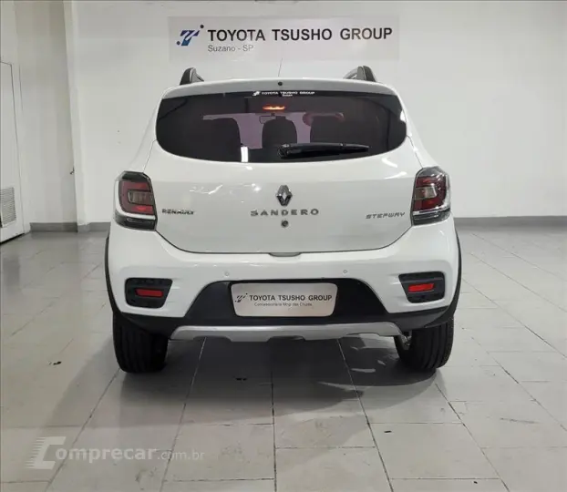 SANDERO 1.6 16V SCE Stepway