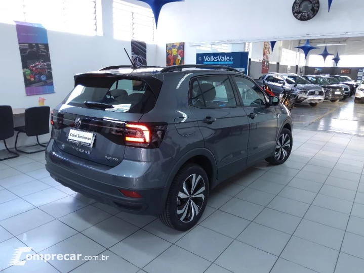 T-CROSS 1.0 200 TSI TOTAL FLEX AUTOMÁTICO